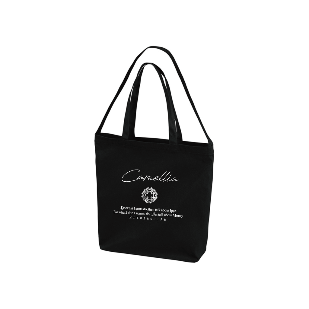 Camellia 2WAY Canvas Bag