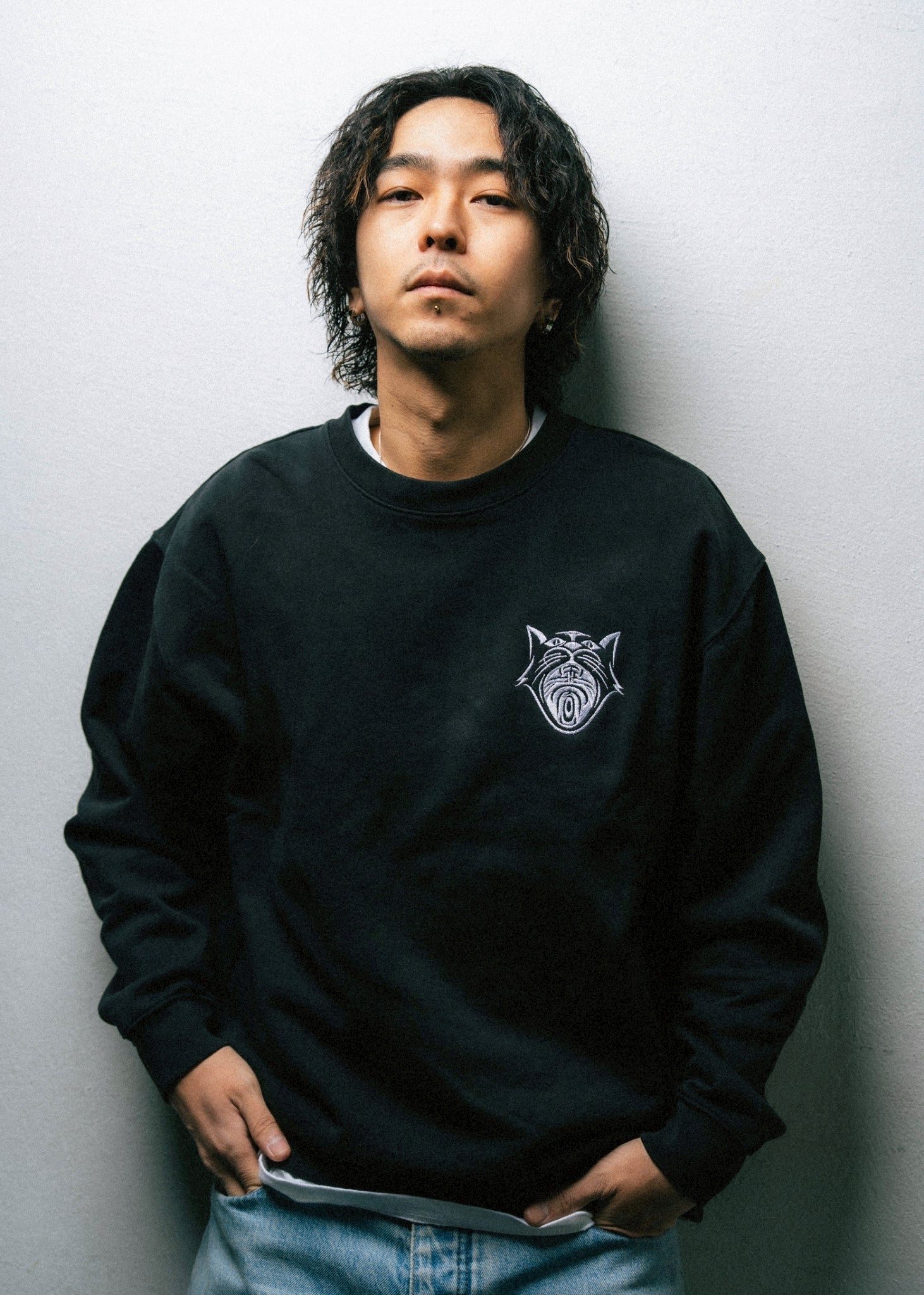 TUBAKI CREW NECK SWEAT
