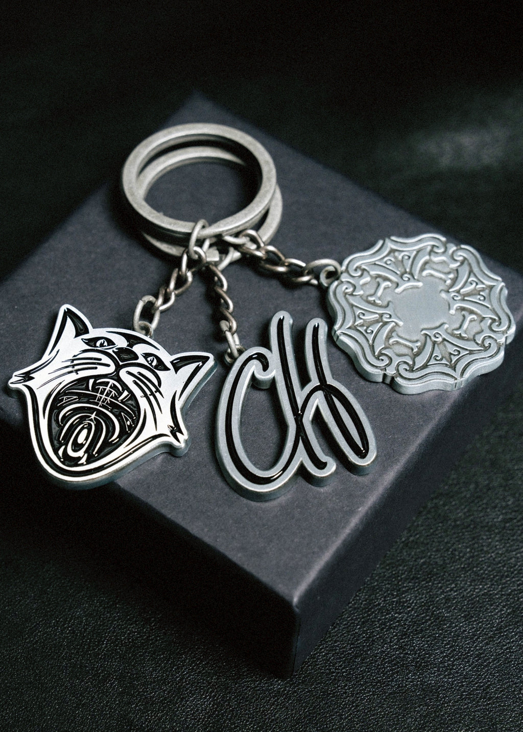 METAL KEY HOLDER (RANDOM)