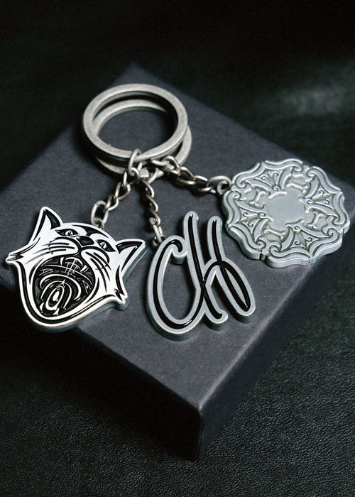 METAL KEY HOLDER (RANDOM)