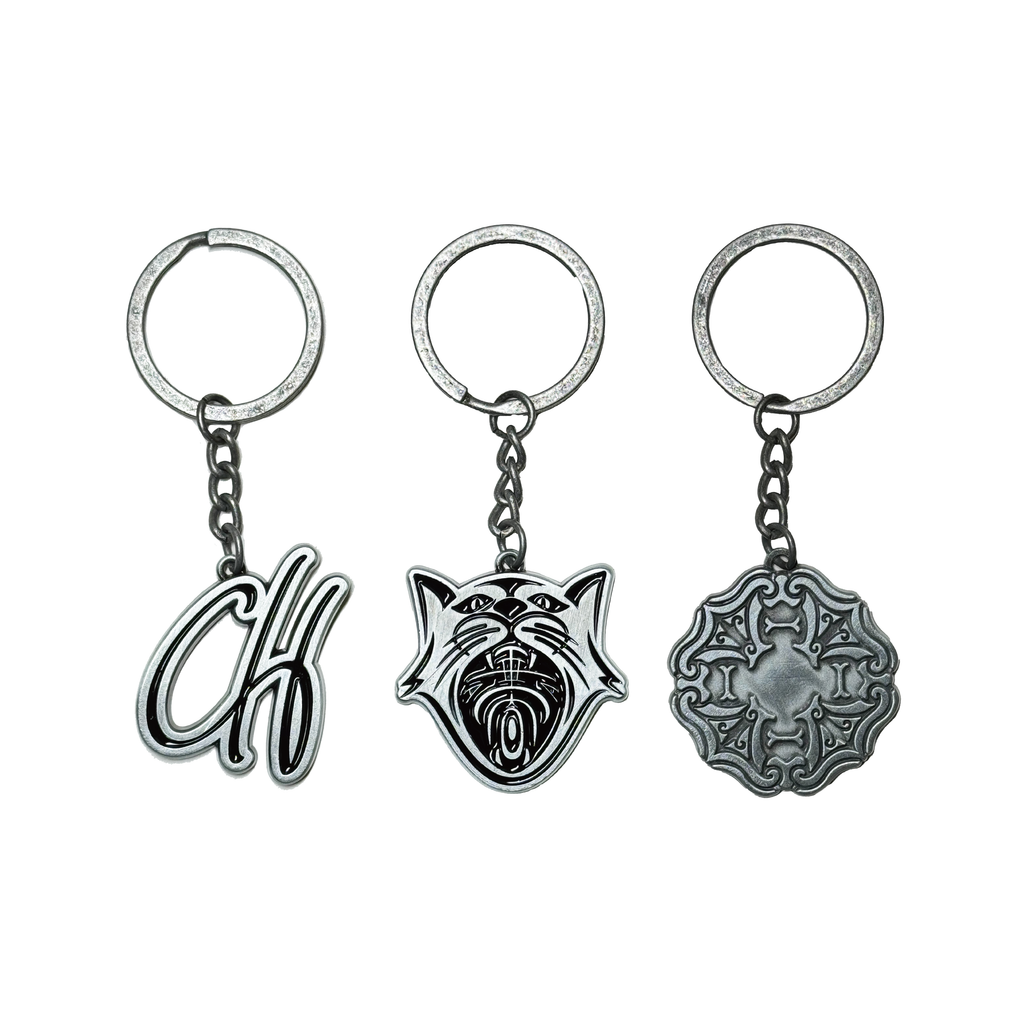 METAL KEY HOLDER (RANDOM)