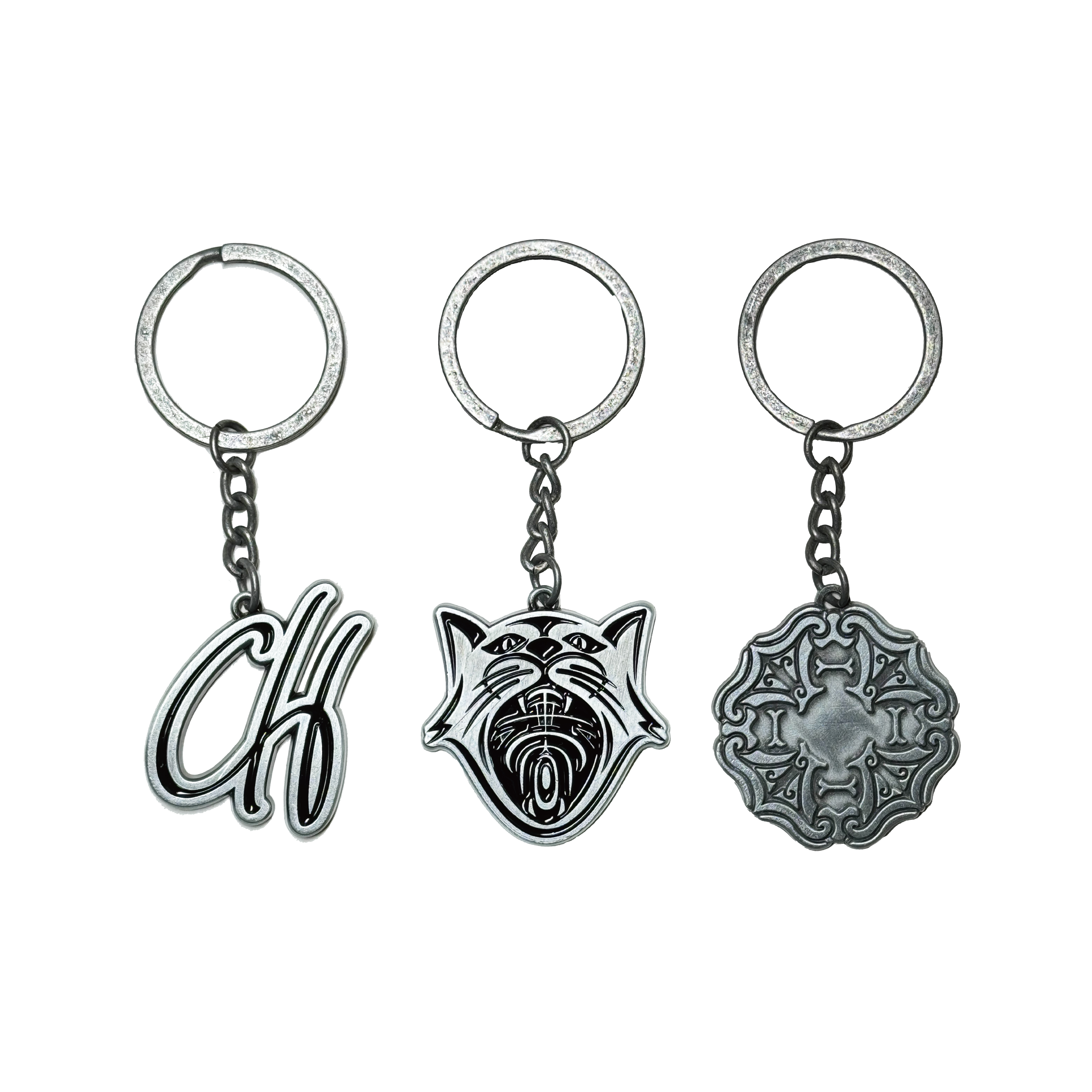 METAL KEY HOLDER (RANDOM)